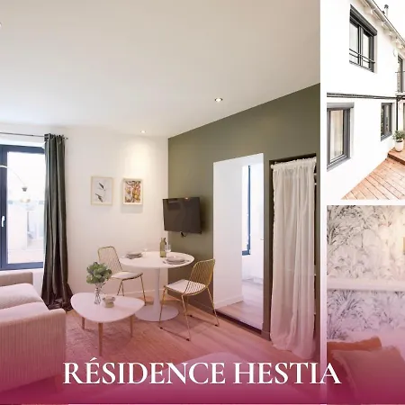 Le Bohemien - Residence Hestia Saint-Etienne  Extérieur photo